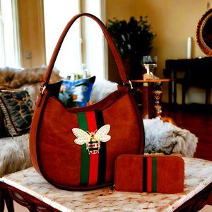 Lunar Elegance Luxury Designer Top Handle Tote Bag Collection